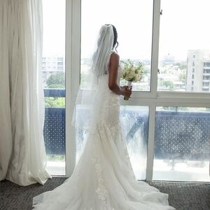 Stella York Mermaid Gown